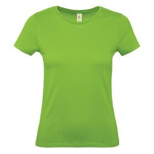 B&C Womens/Ladies E150 T-Shirt / Orchid Green